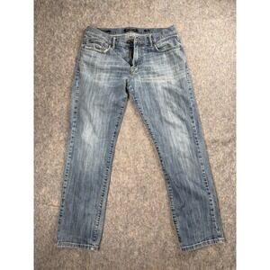 Lucky Brand Jeans 221 Straight Denim Men's Size 32 x 30 Blue Stretch Denim